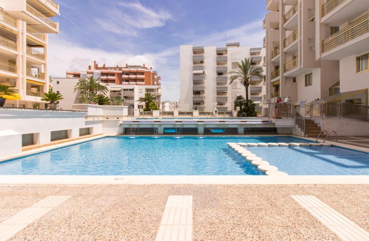 Novelty Con Vistas Al Mar Lejlighed Salou Eksteriør billede