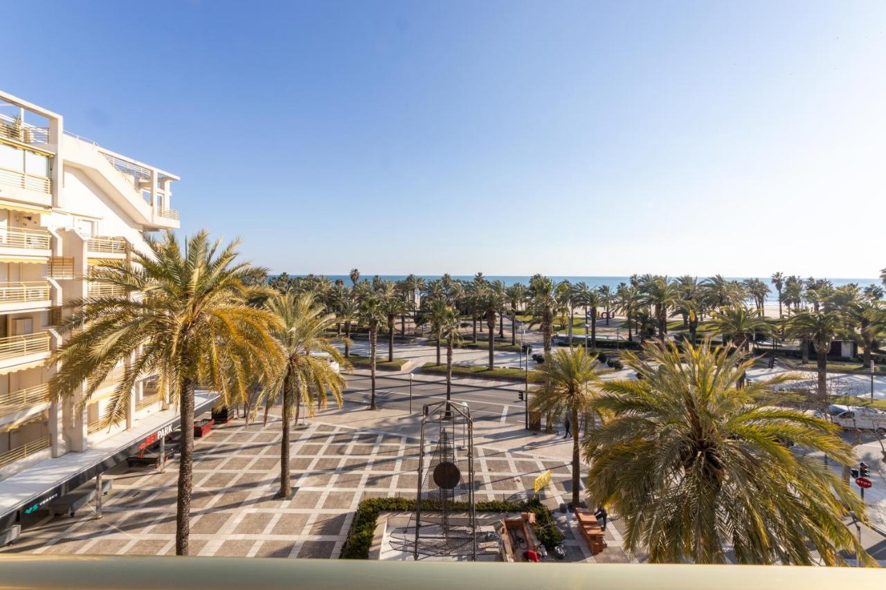 Novelty Con Vistas Al Mar Lejlighed Salou Eksteriør billede
